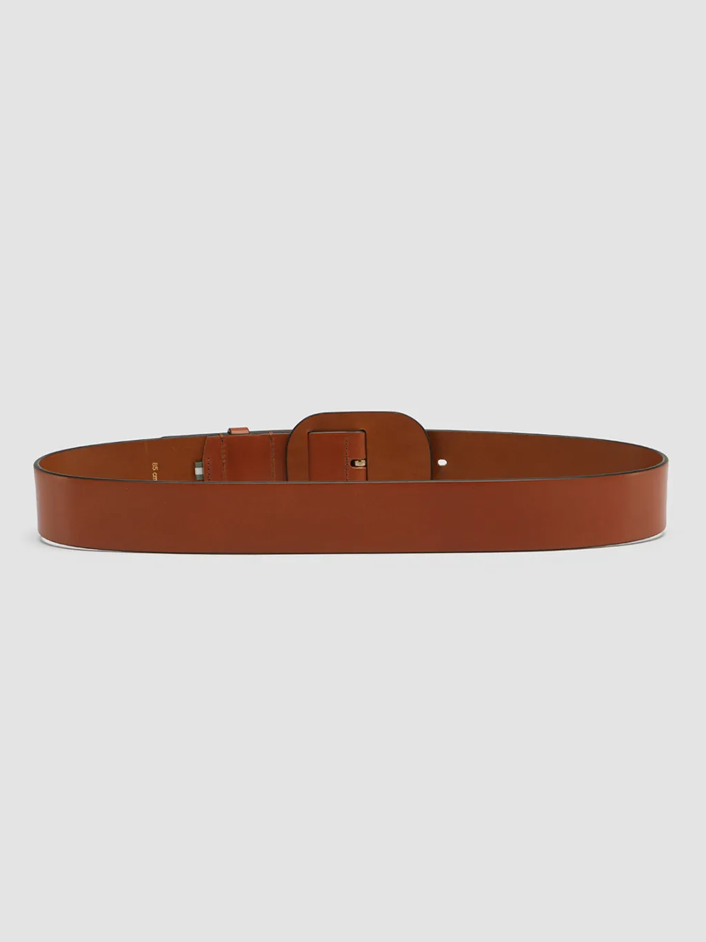 Women Officine Creative OC STRIP 058 - Brown Leather Belt