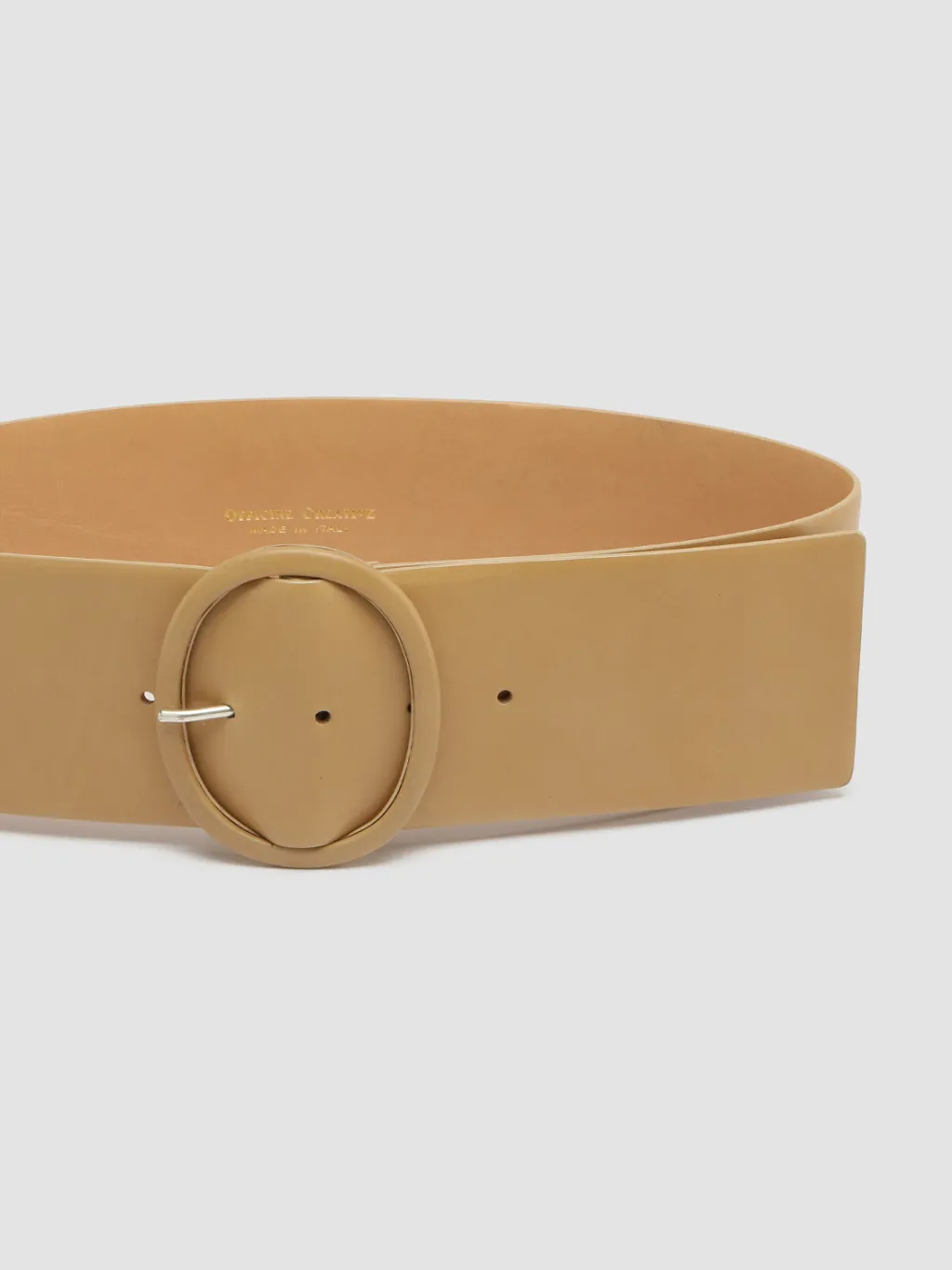 Women Officine Creative OC STRIP 061 - Brown Leather Belt