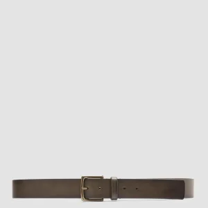 Officine Creative OC STRIP 22 - Green Leather Belt