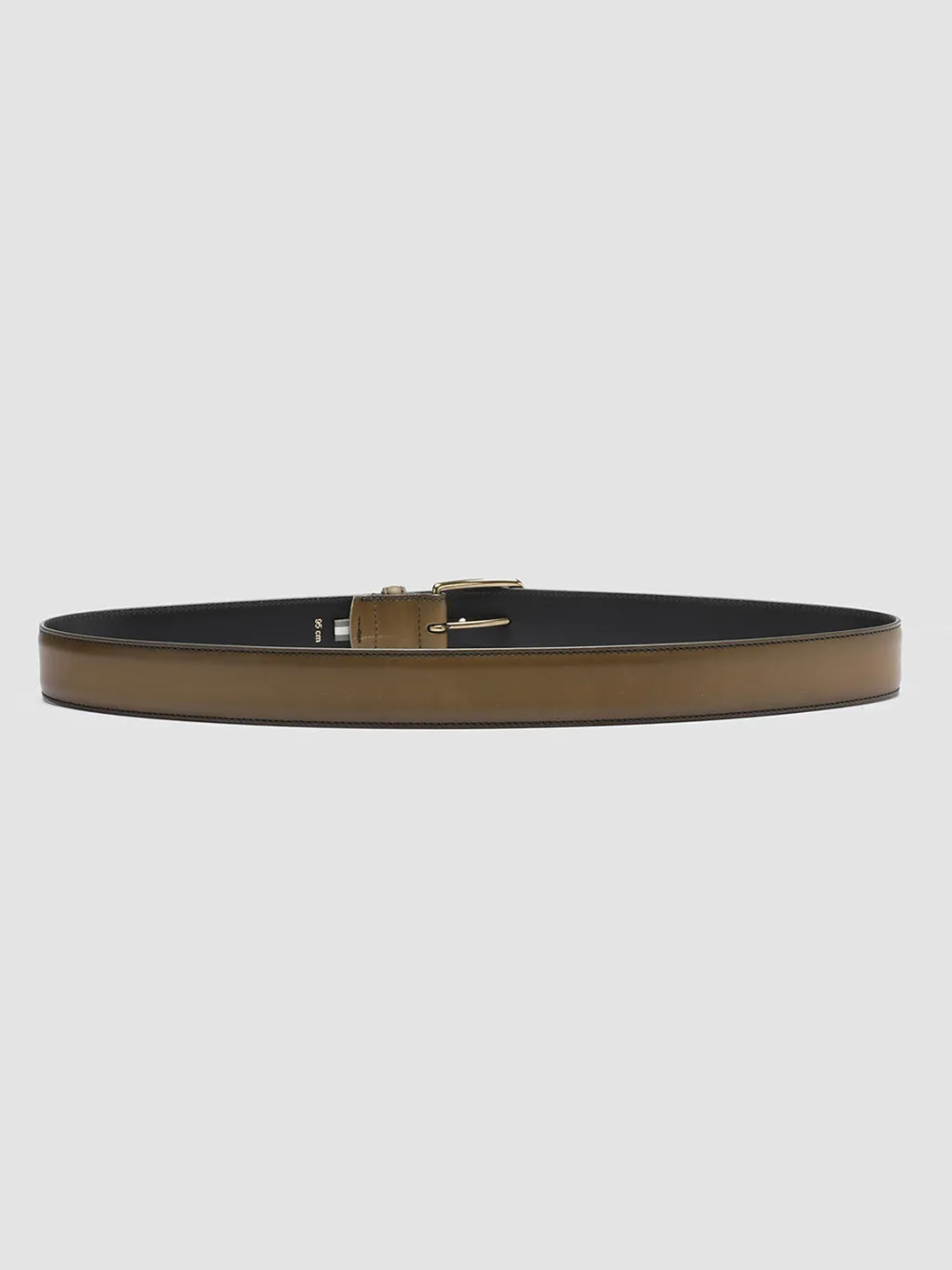 Officine Creative OC STRIP 04 - Green Leather Belt