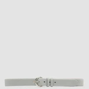 Women Officine Creative OC STRIP 065 - Grey Leather Belt