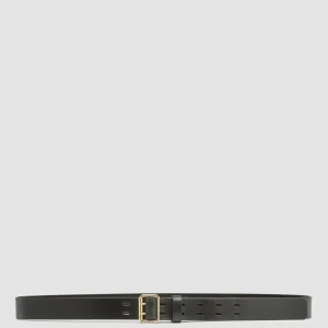 Officine Creative OC STRIP 051 - Grey Leather Belt