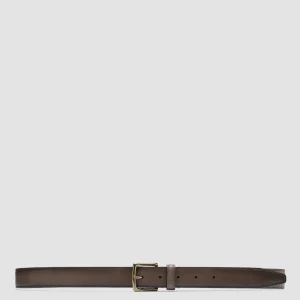 Officine Creative OC STRIP 05 - Taupe Leather Belt