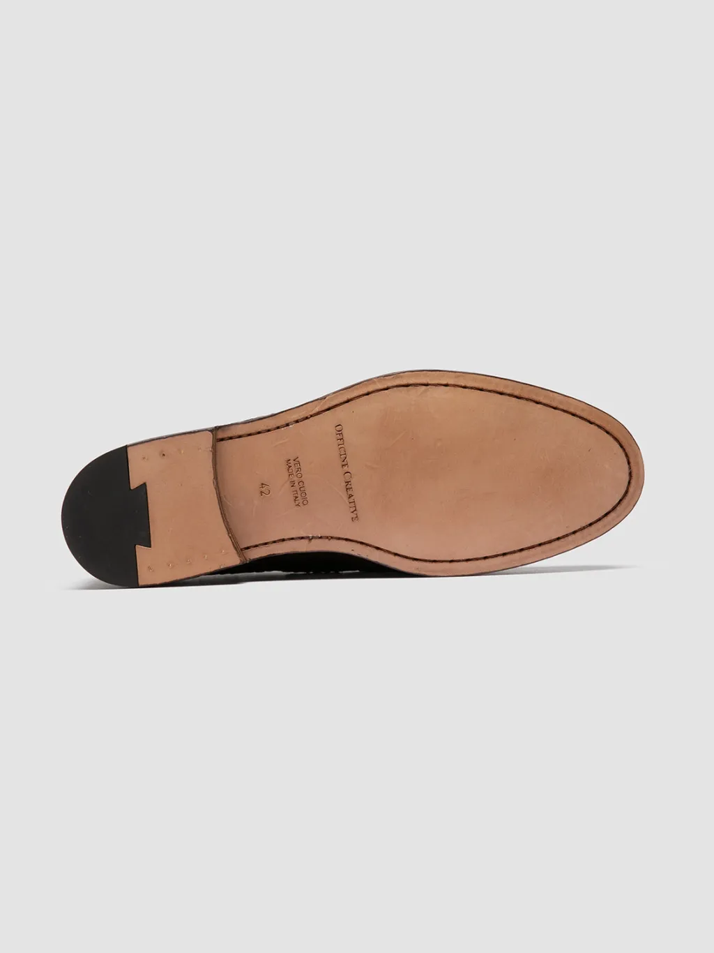 Officine Creative OPERA 004 - Brown Leather Tassel Loafers