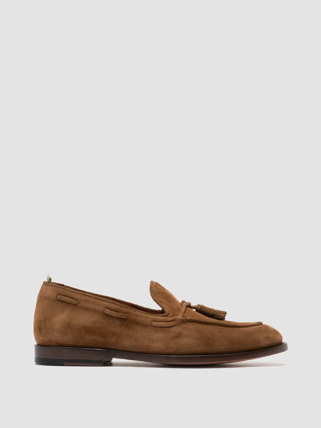 Officine Creative OPERA 002 - Brown Suede Tassel Loafers