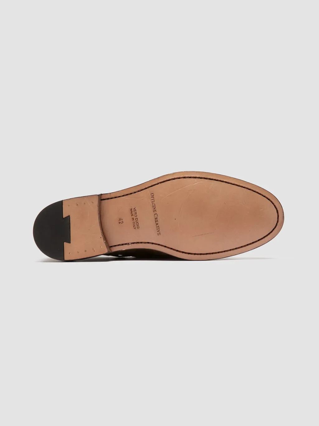 Officine Creative OPERA 002 - Brown Suede Tassel Loafers