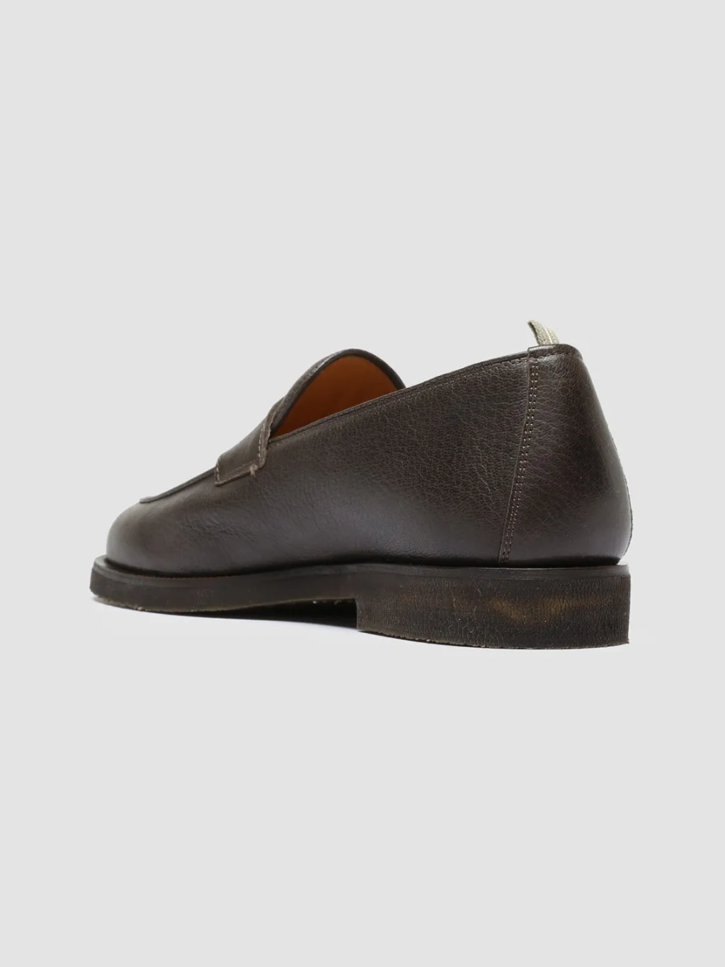Officine Creative OPERA FLEXI 101 - Brown Leather Penny Loafers