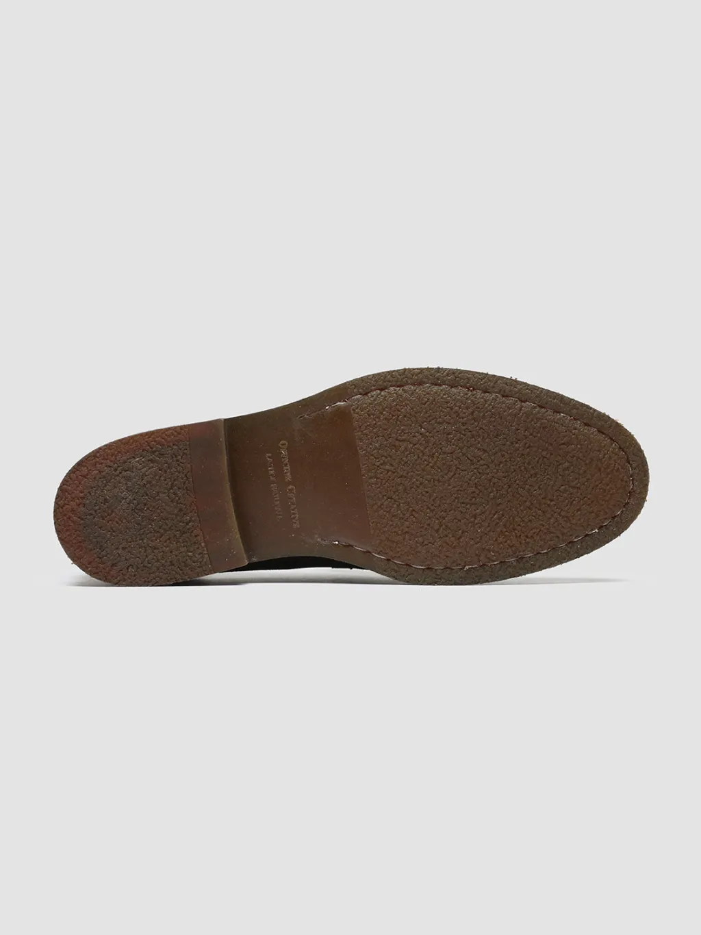 Officine Creative OPERA FLEXI 101 - Brown Suede Penny Loafers