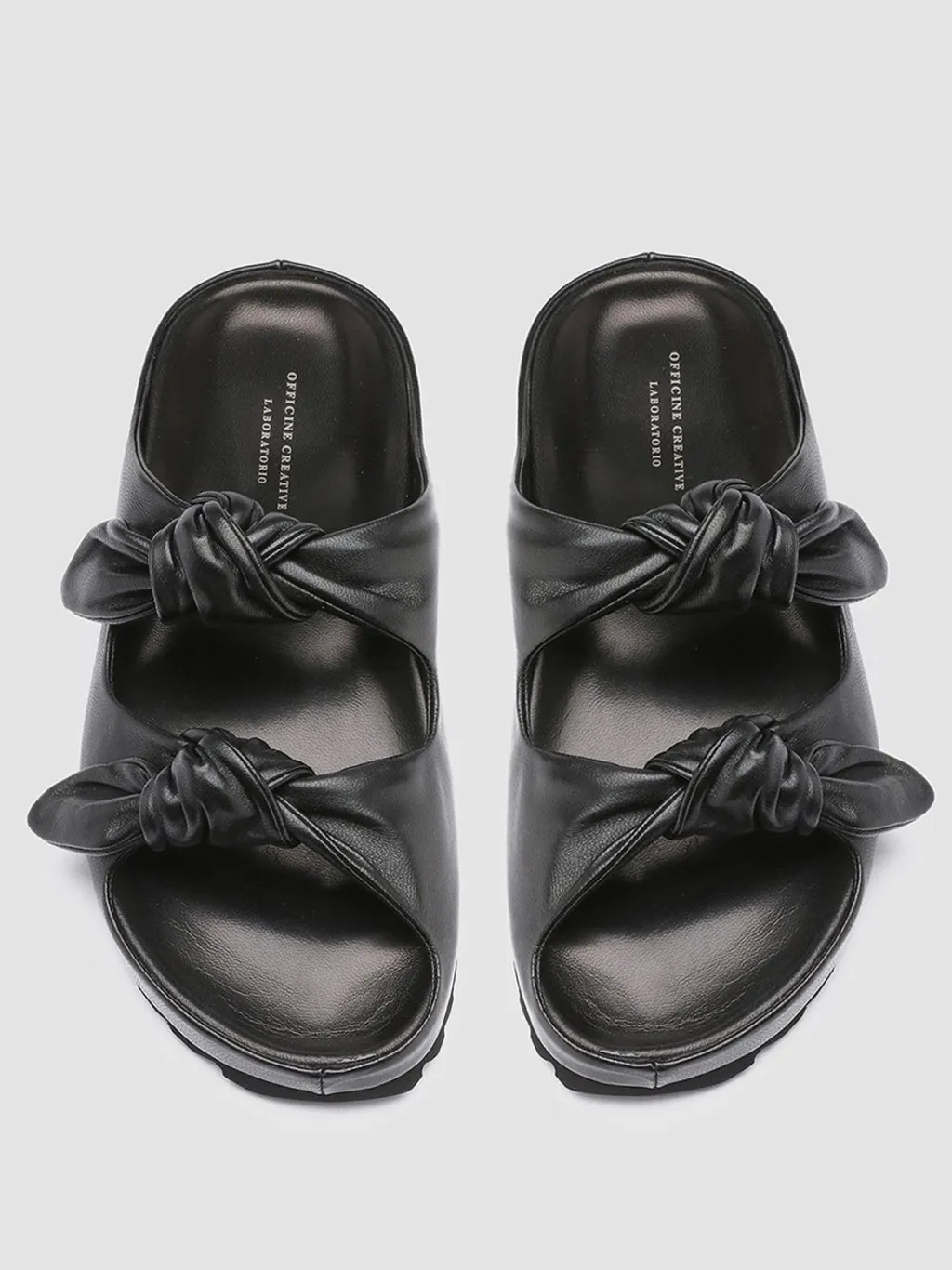 Women Officine Creative PELAGIE 010 - Woven Leather Sandals