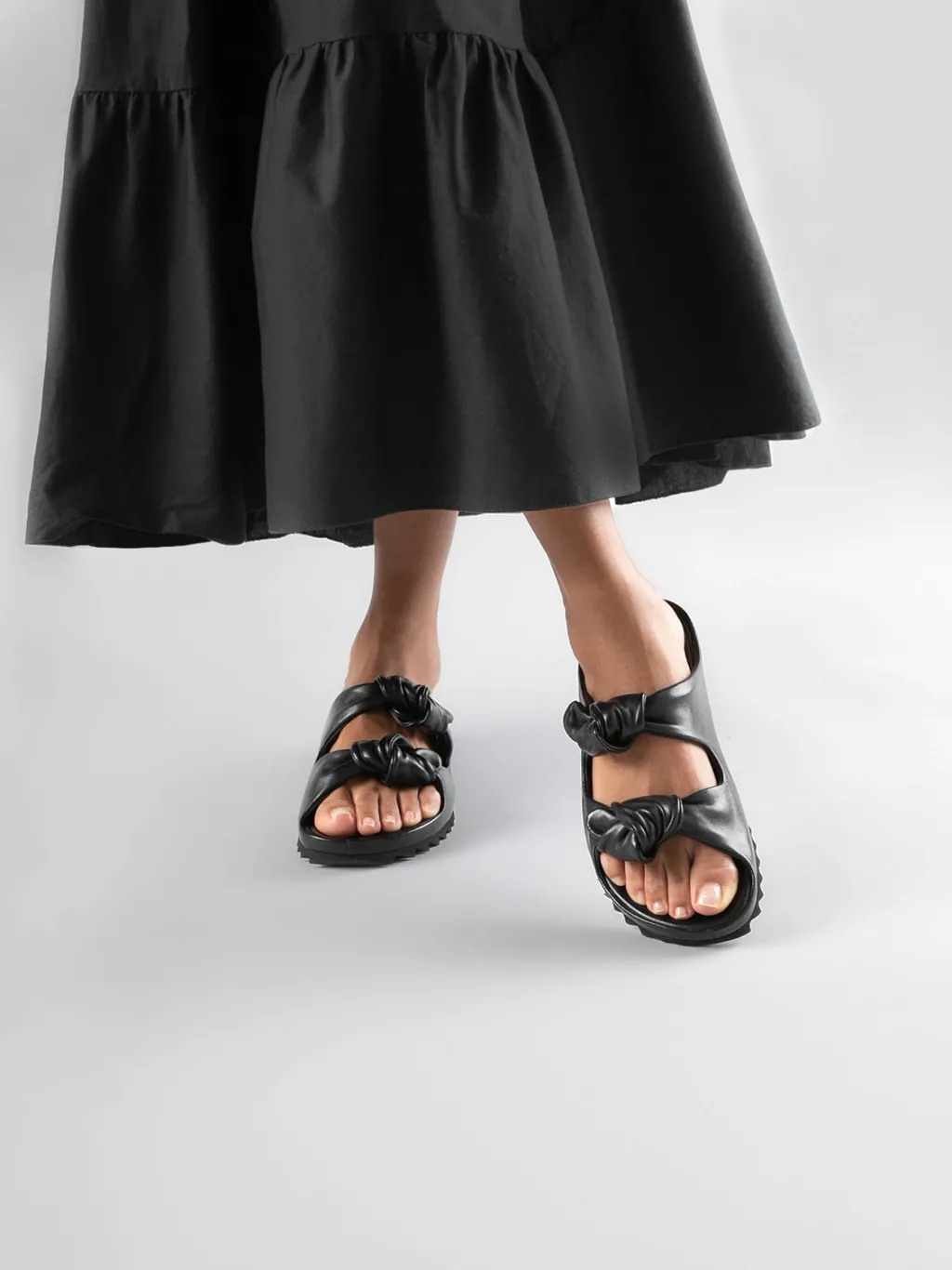 Women Officine Creative PELAGIE 010 - Woven Leather Sandals