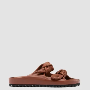 Women Officine Creative PELAGIE 010 - Brown Leather Sandals