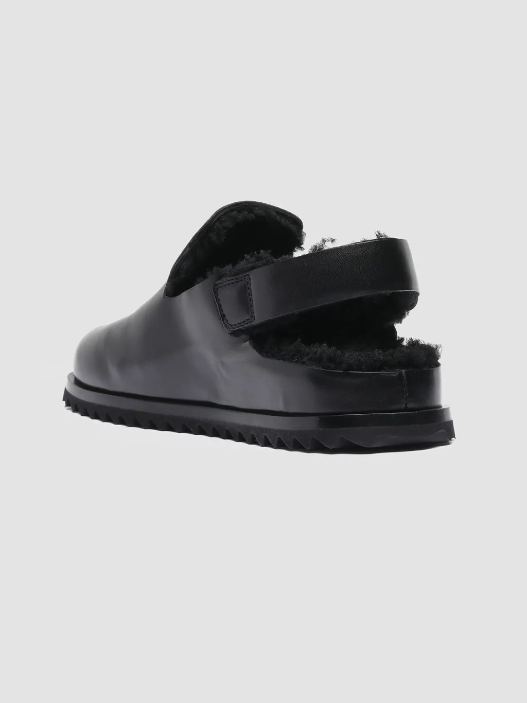 Women Officine Creative PELAGIE D’HIVER 004 - Leather And Shearling Slingback Pumps