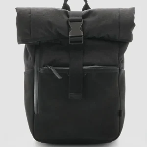 Women Officine Creative PILOT 001 - Nubuck & Nylon Backpack