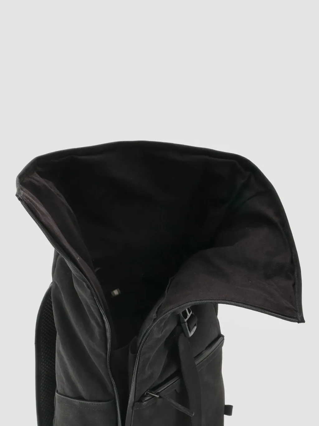 Women Officine Creative PILOT 001 - Nubuck & Nylon Backpack