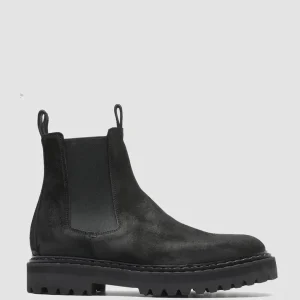 Officine Creative PISTOLS 003 - Suede Chelsea Boots