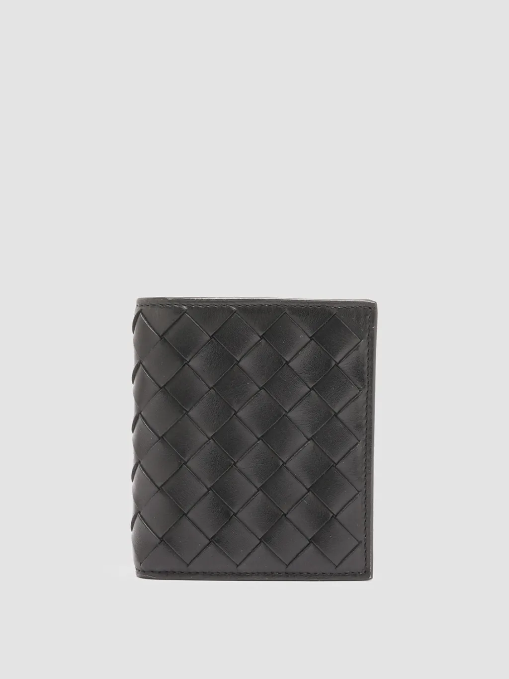 Women Officine Creative POCHE 111 - Woven Leather Bifold Wallet