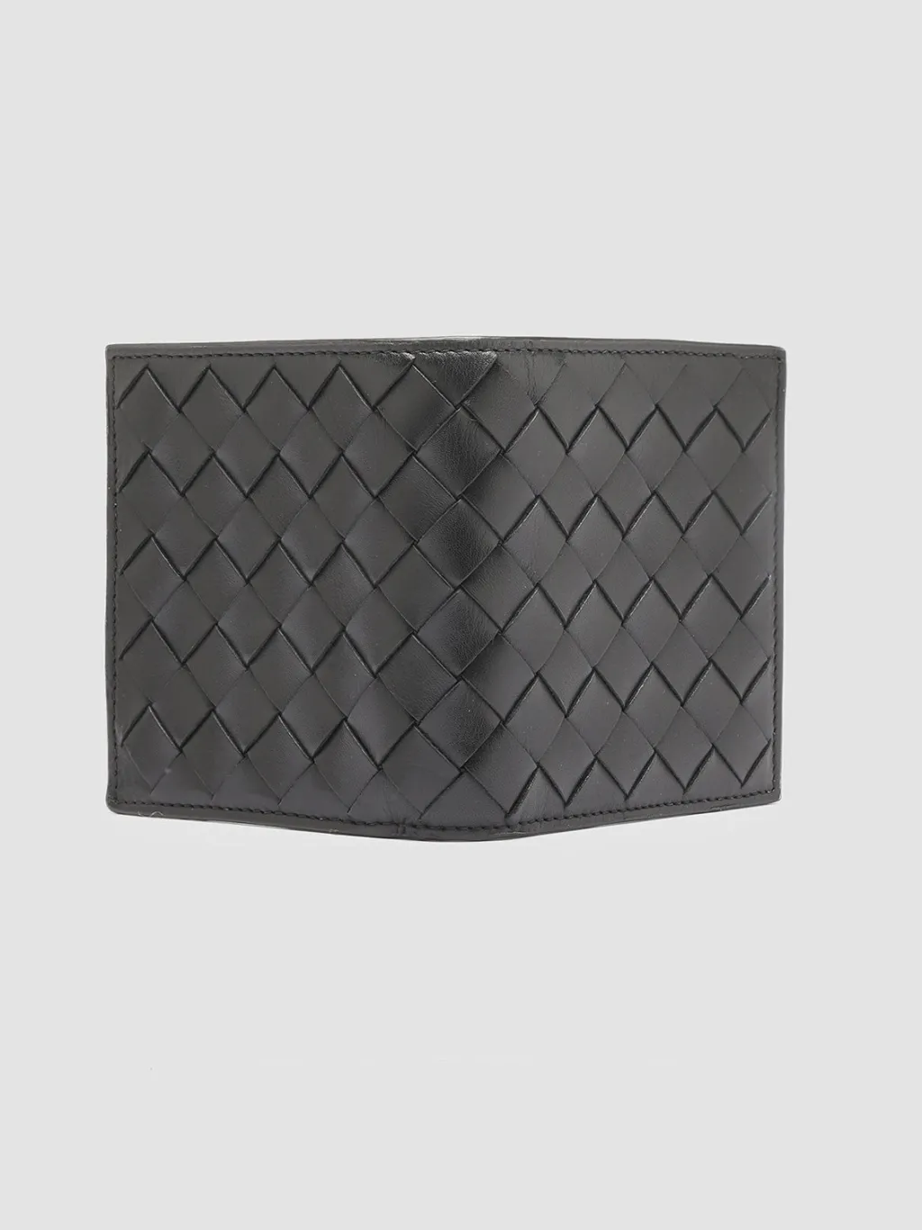 Women Officine Creative POCHE 111 - Woven Leather Bifold Wallet