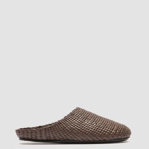 Women Officine Creative POLLY 001 - Brown Leather Mules