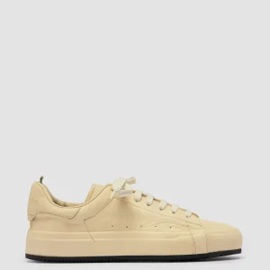 Women Officine Creative PRIMARY 101 - Ivory Leather Sneakers