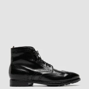 Officine Creative PRINCE 612 - Leather Ankle Boots