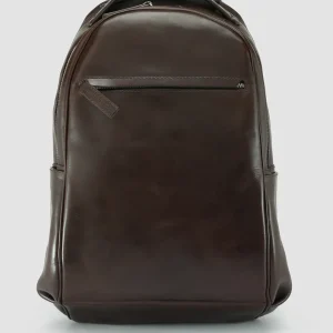 Women Officine Creative QUENTIN 012 - Brown Leather Backpack