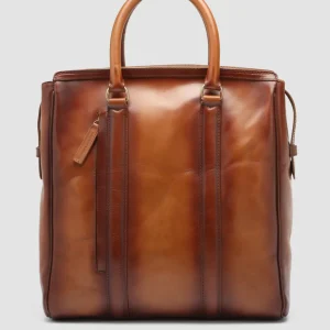 Officine Creative QUENTIN 02 - Leather Hand Bag