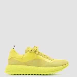 Women Officine Creative RACE RUBREX 101 - Leather And Suede Low Top Sneakers