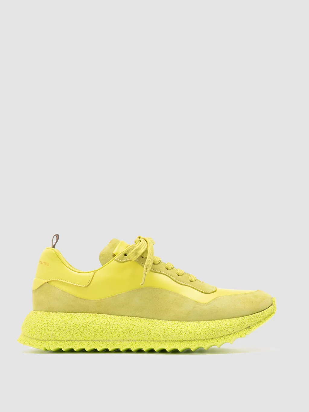 Women Officine Creative RACE RUBREX 101 - Leather And Suede Low Top Sneakers