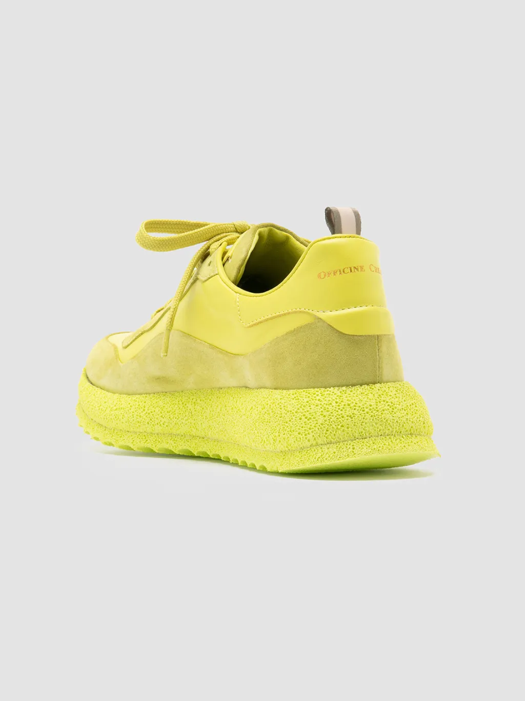 Women Officine Creative RACE RUBREX 101 - Leather And Suede Low Top Sneakers