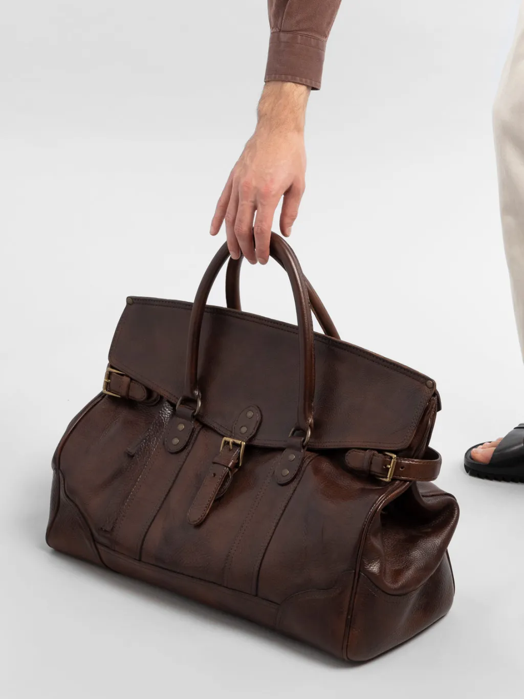 Officine Creative RARE 042 - Leather Weekender