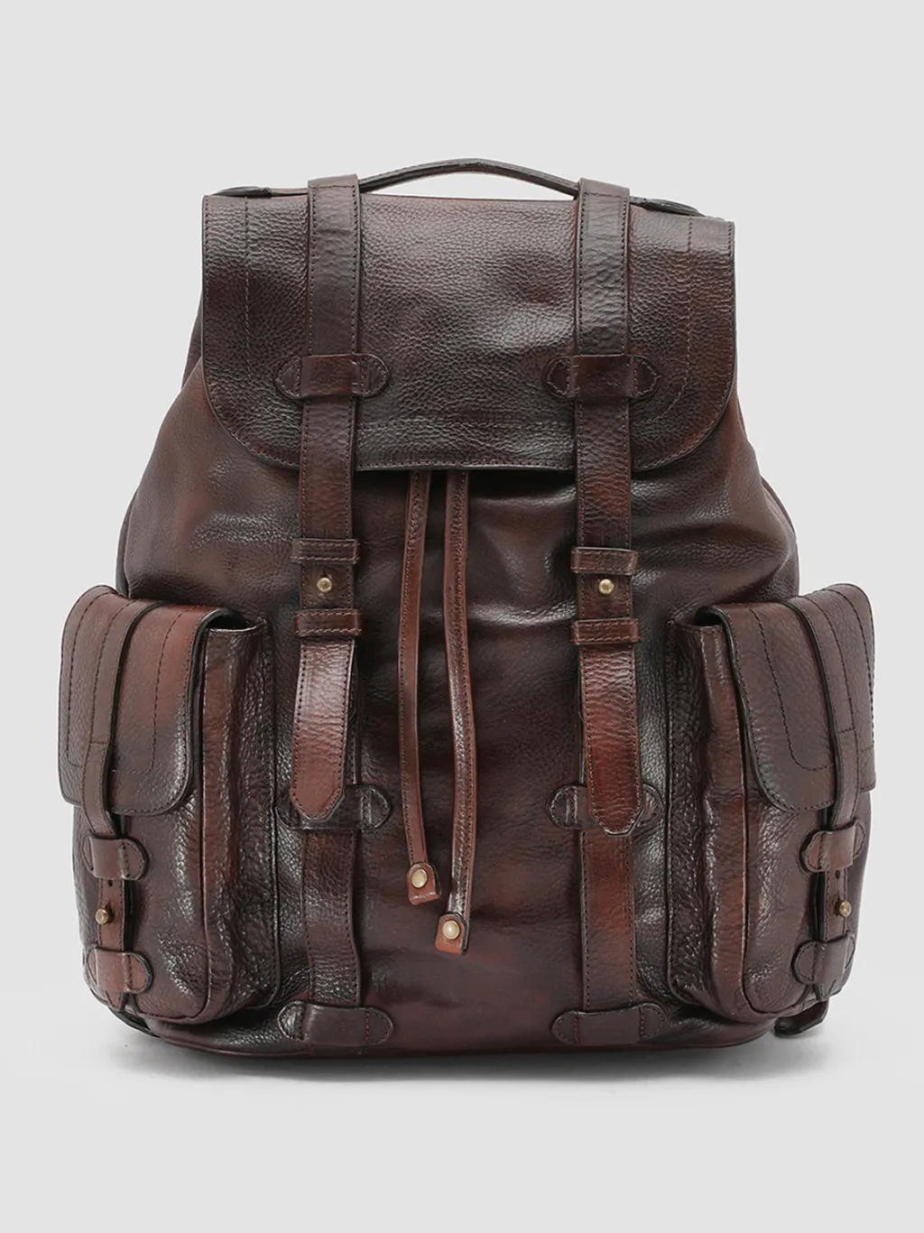 Women Officine Creative RARE 27 - Brown Leather Backpack