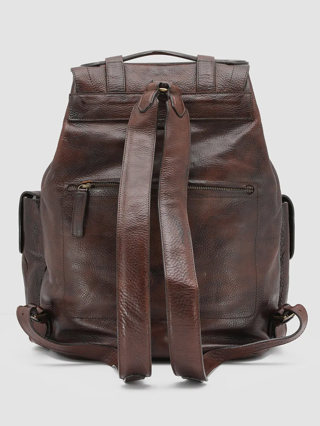 Women Officine Creative RARE 27 - Brown Leather Backpack