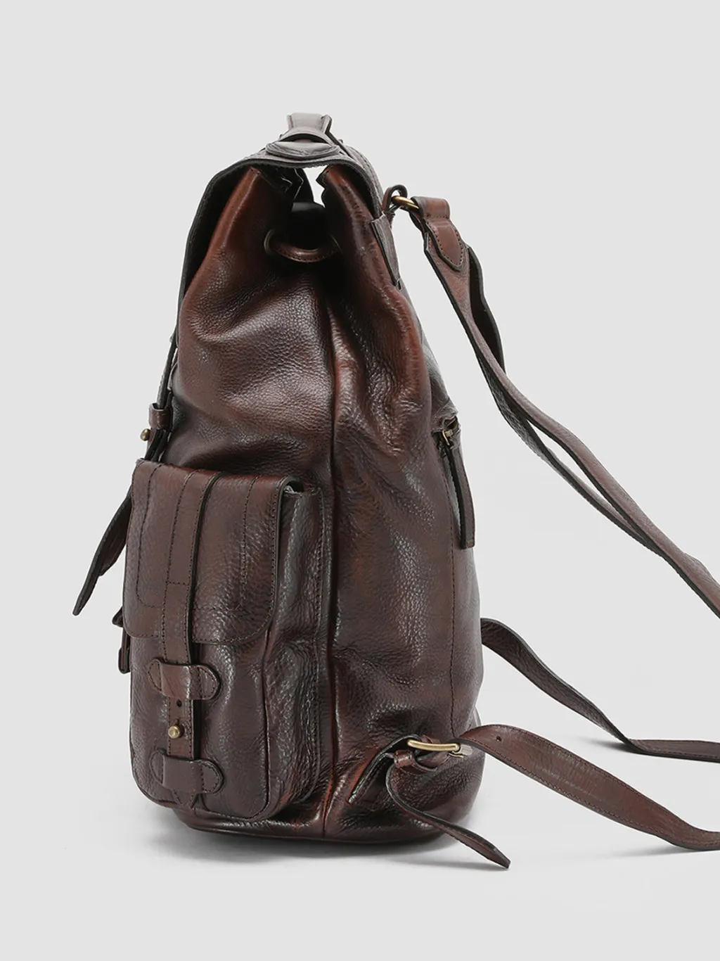 Women Officine Creative RARE 27 - Brown Leather Backpack