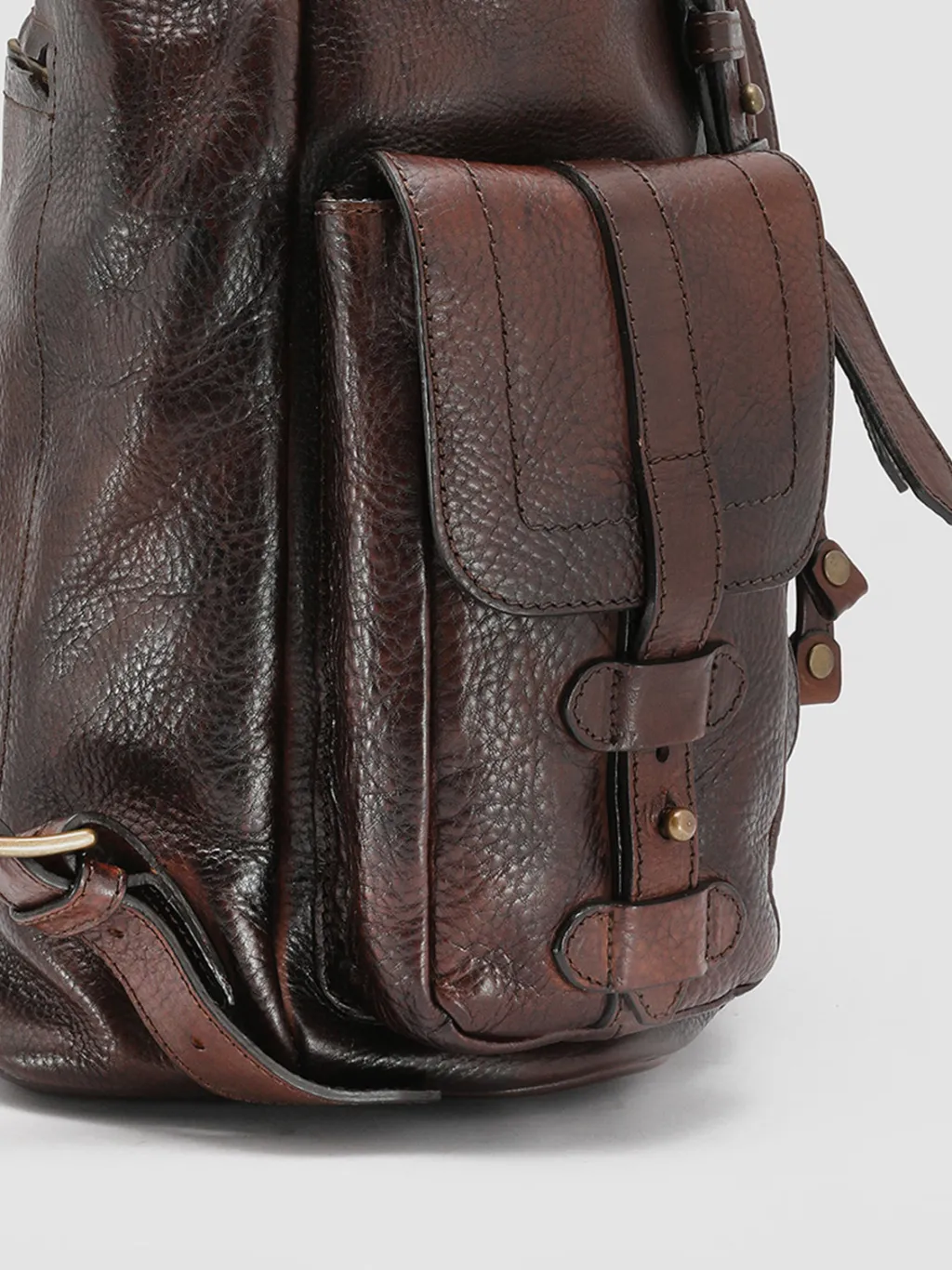 Women Officine Creative RARE 27 - Brown Leather Backpack