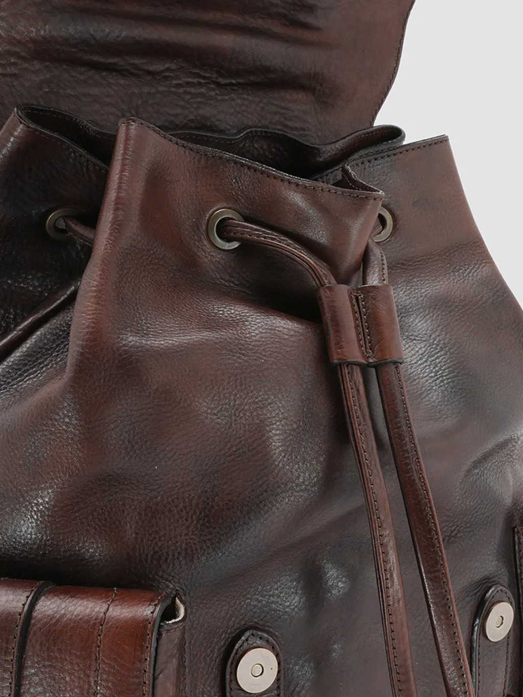 Women Officine Creative RARE 27 - Brown Leather Backpack