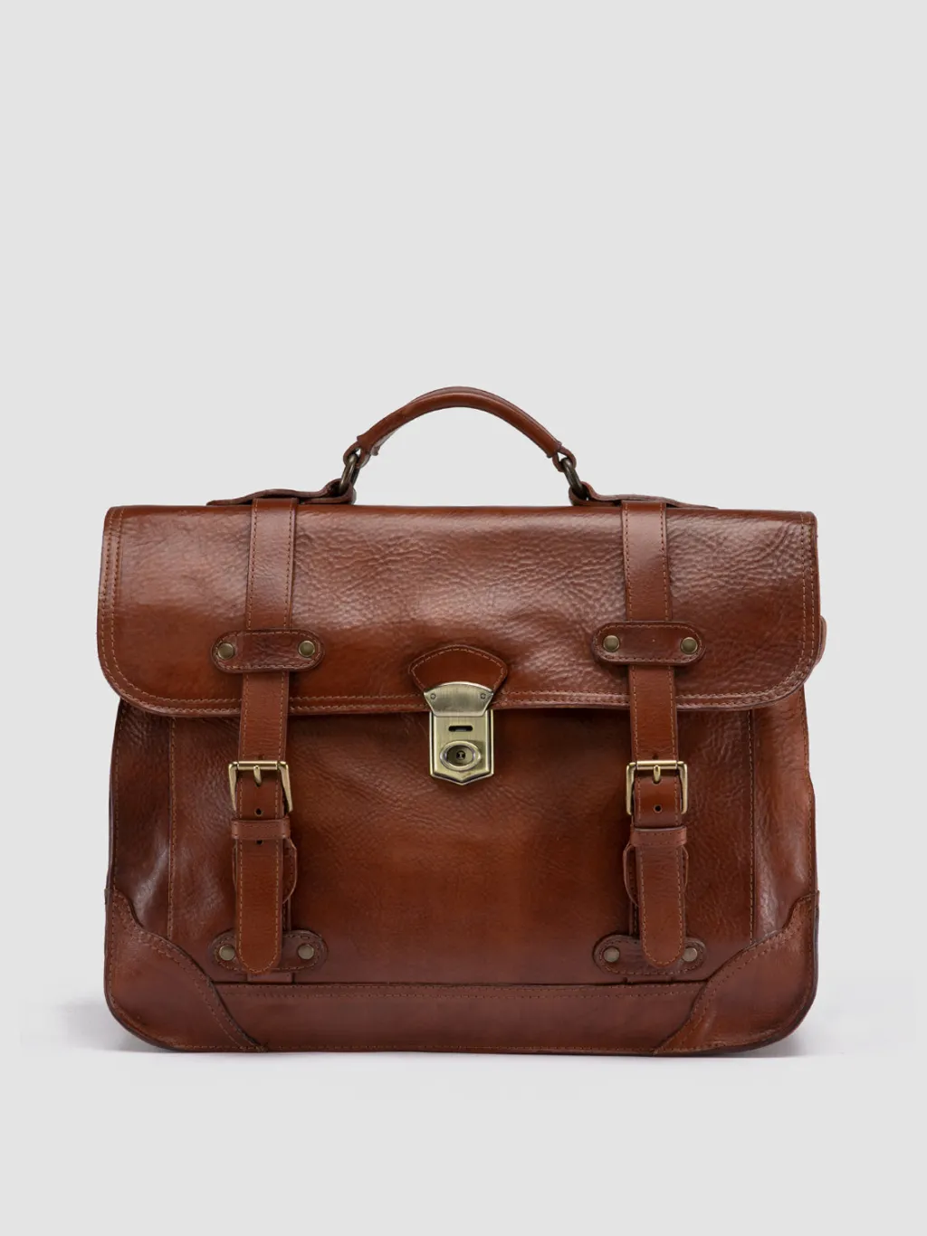 Officine Creative RARE 040 - Leather Briefcase
