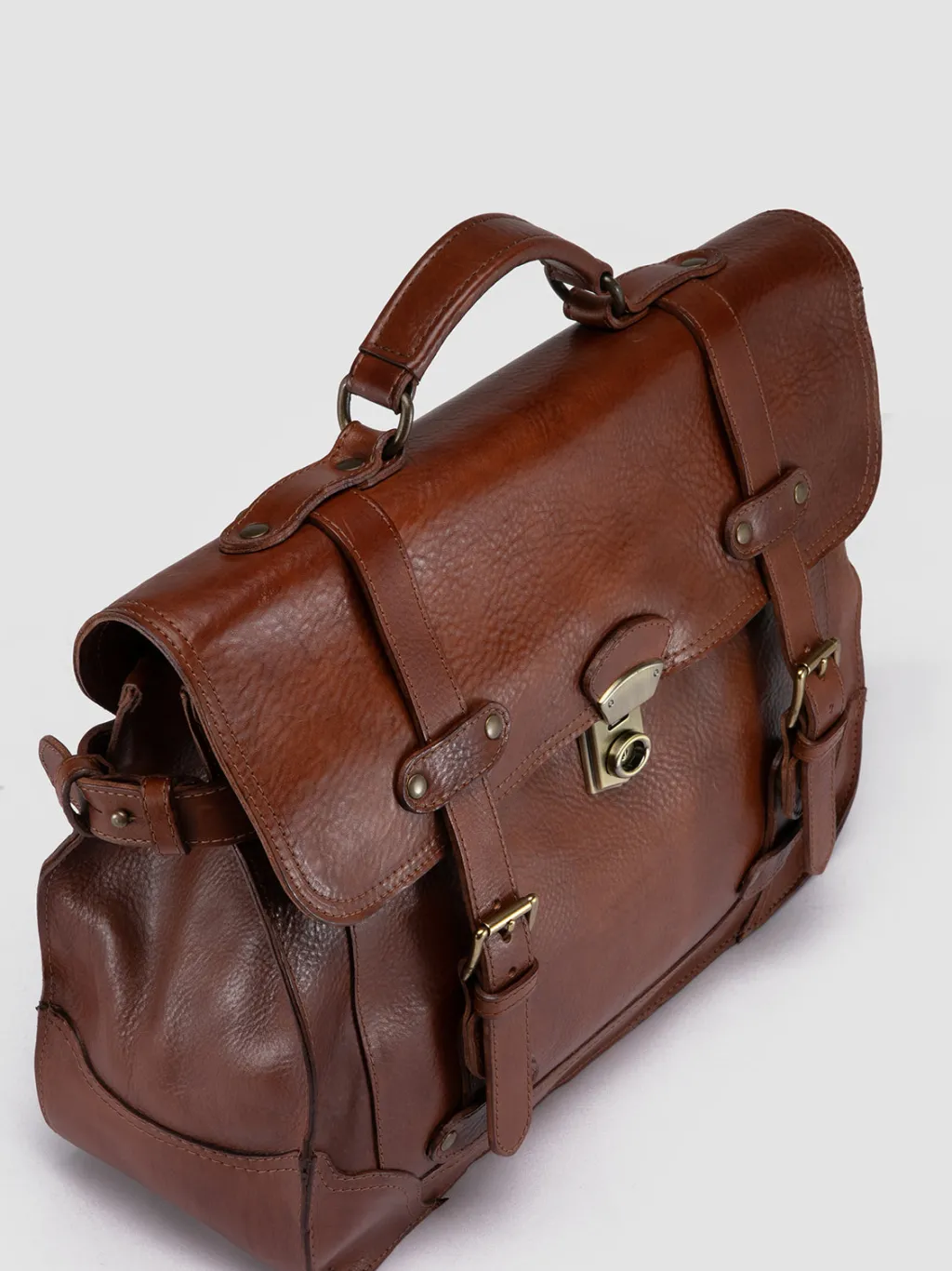 Officine Creative RARE 040 - Leather Briefcase