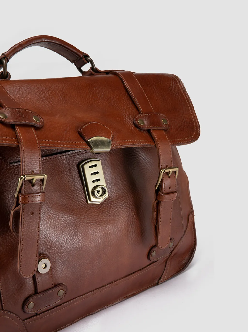 Officine Creative RARE 040 - Leather Briefcase