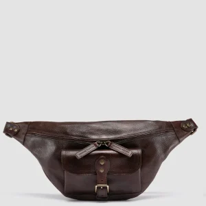 Women Officine Creative RARE 044 - Brown Leather Waist Pack