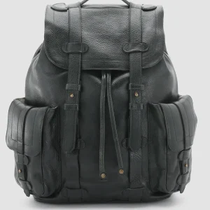 Women Officine Creative RARE 27 - Green Leather Backpack