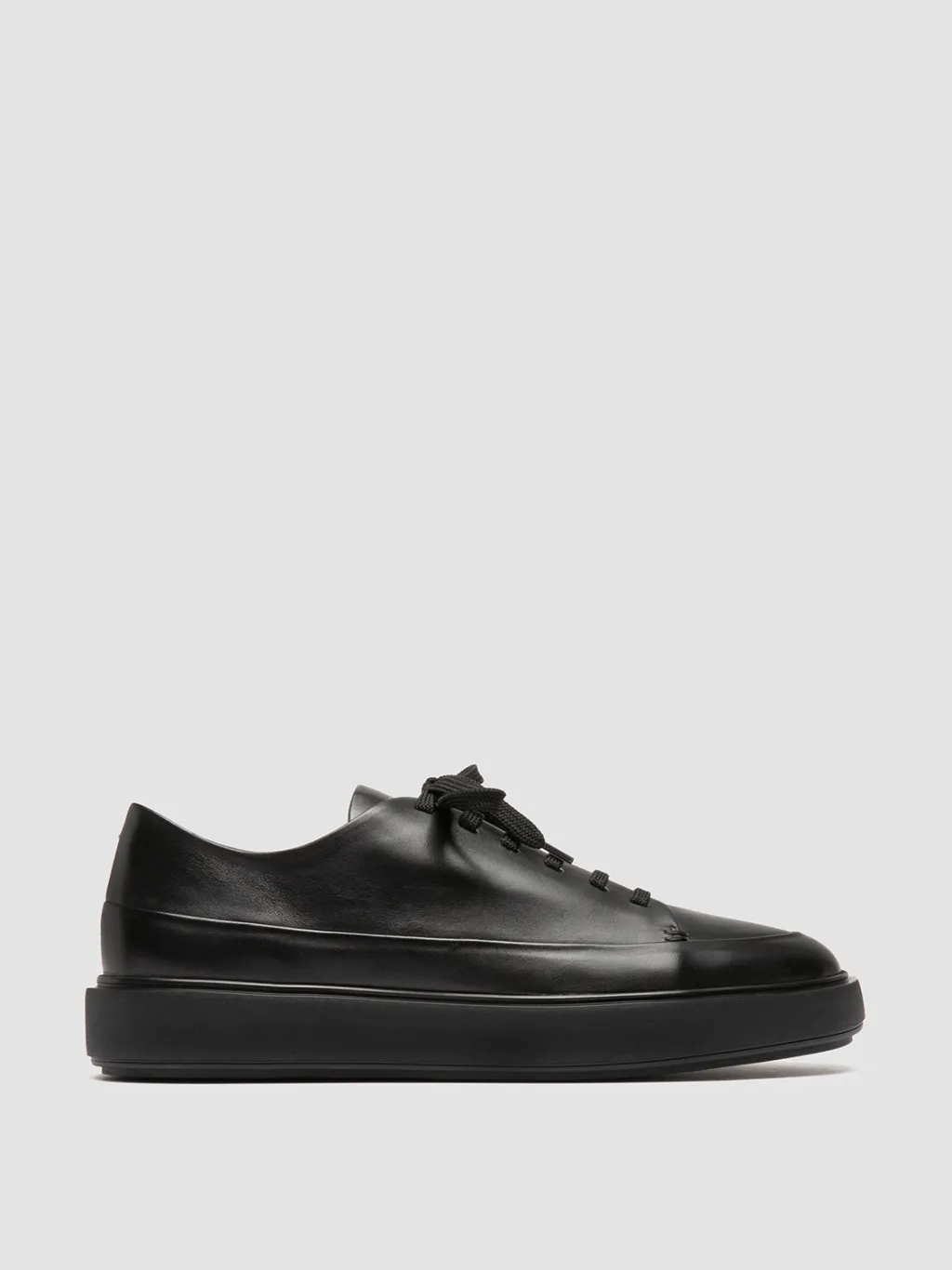 Officine Creative RELEASE 001 - Leather Low Top Sneakers