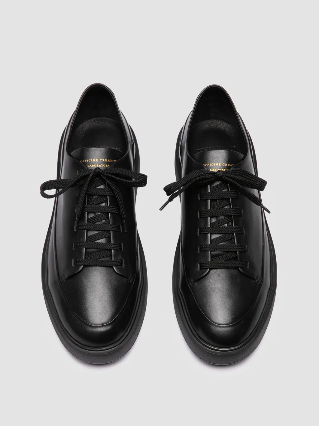 Officine Creative RELEASE 001 - Leather Low Top Sneakers