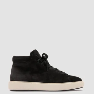 Officine Creative REMASTER 002 - Suede High Top Sneakers