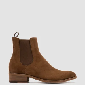 Women Officine Creative SELINE 029 - Brown Suede Chelsea Boots