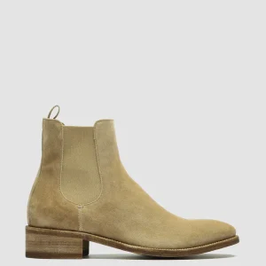 Women Officine Creative SELINE 029 - Taupe Suede Chelsea Boots