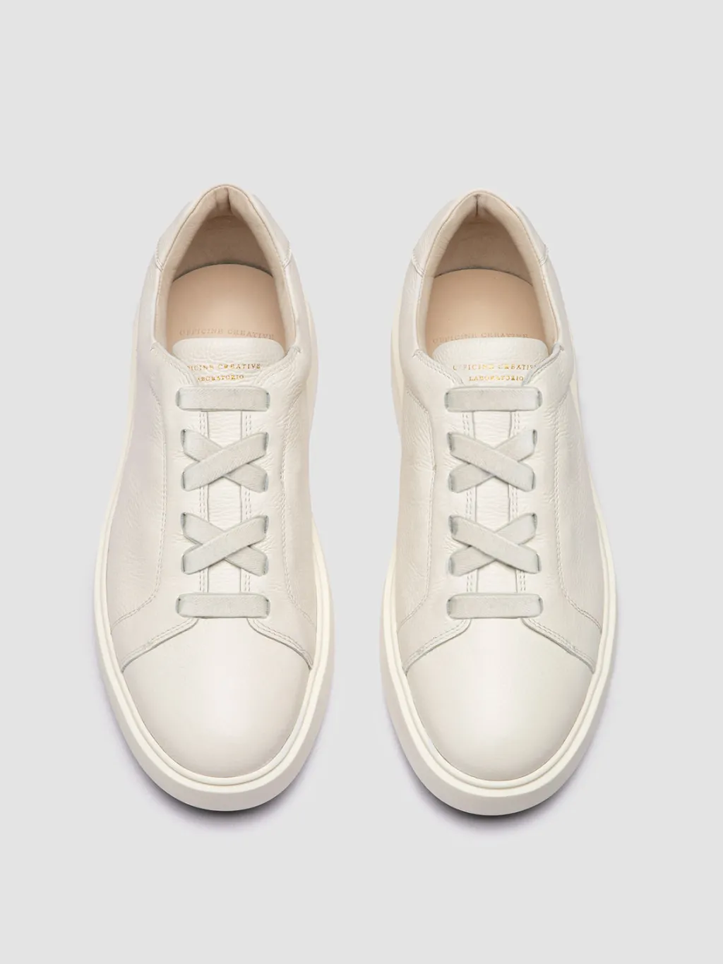 Officine Creative SLOUCH 001 - Leather Low Top Sneakers