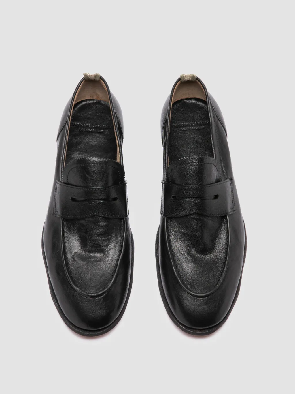 Officine Creative SOLITUDE 001 - Leather Penny Loafers