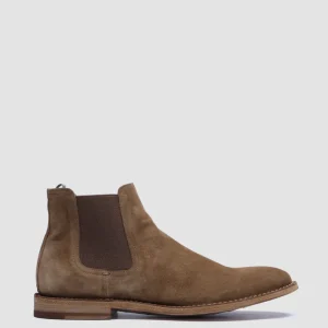 Officine Creative STEPLE 015 - Suede Chelsea Boots