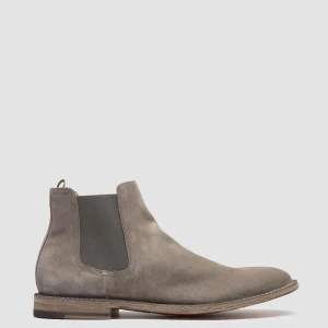 Officine Creative STEPLE 015 - Suede Chelsea Boots