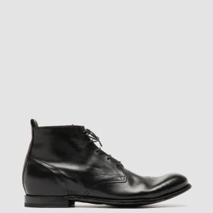 Officine Creative STEREO 004 - Leather Ankle Boots